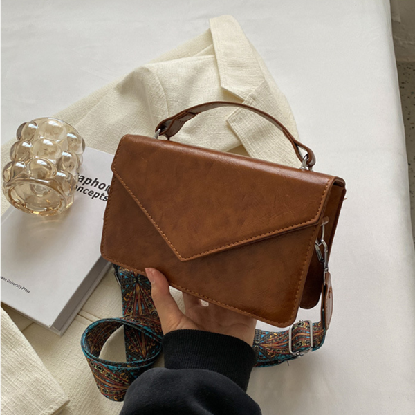 PU Leather Lightweight Tote Bag