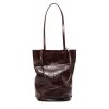 Genuine Leather for girl tote bag