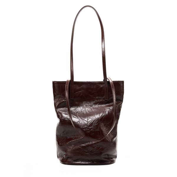 Genuine Leather for girl tote bag
