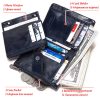 RFID Wallet Anti-Theft Purse