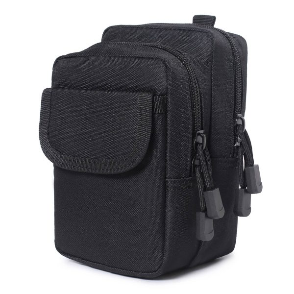 Oxford Convenient multi-compartment change sports belt bag