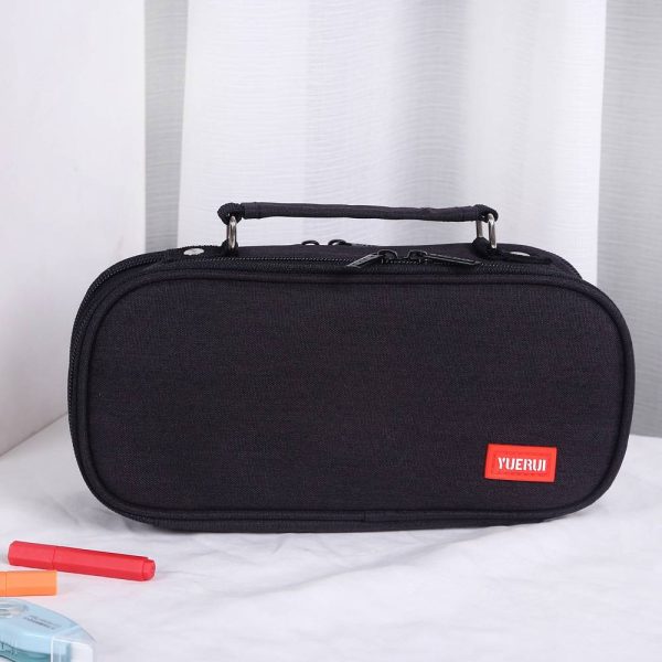 Canvas Pencil Case Bag