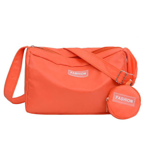 Nylon Crossbody One Shoulder Dumpling Bag