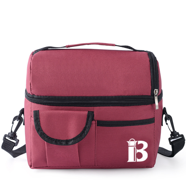 Oxford Cooler Insulated Crossbody Bag