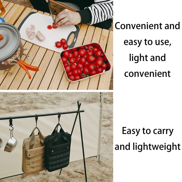 Oxford Camping portable kitchenware combination storage bag