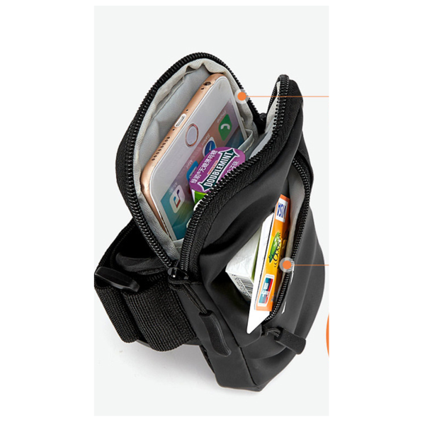 Cell Phone Holder for Walking