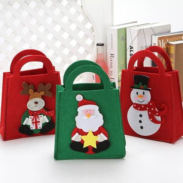 Handheld Christmas Gift Bag