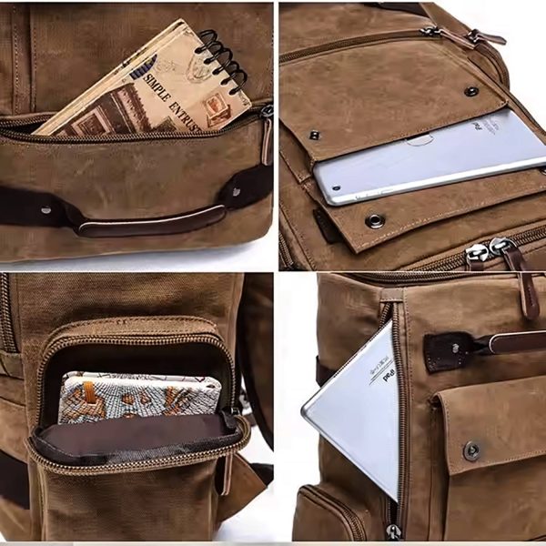 Canvas Men's Shoulder Bag
