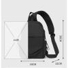 Small Sling Bag Crossbody for Men
