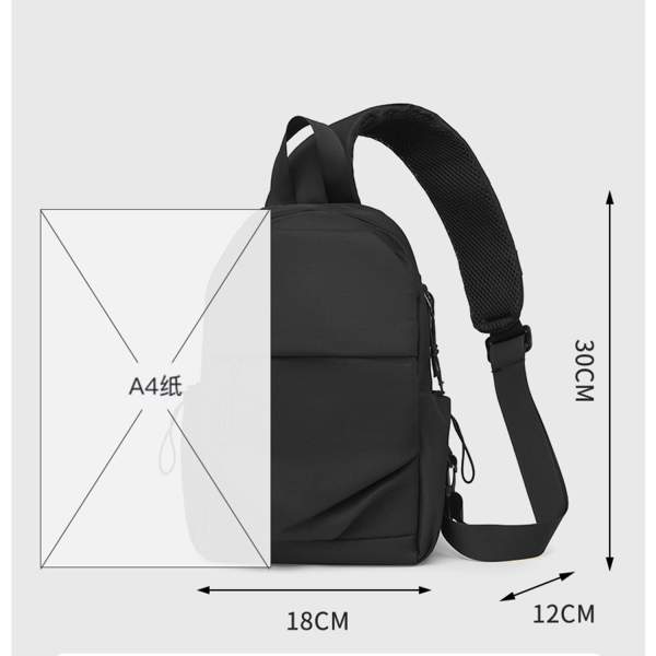 Small Sling Bag Crossbody for Men