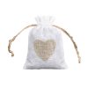 Linen Drawstring Bag