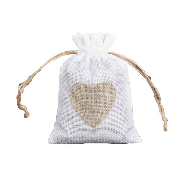 Linen Drawstring Bag