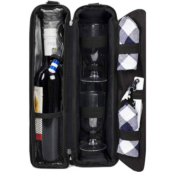 Wine tote bag gift set