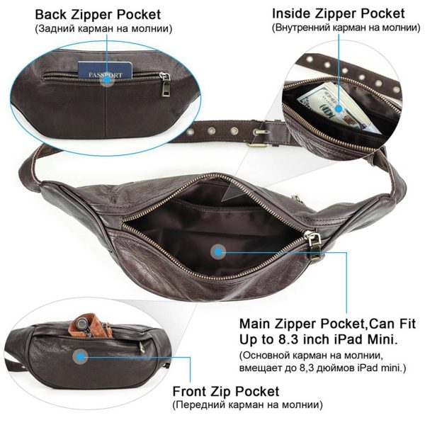Genuine Leather Card Holder Slim Multiple bags