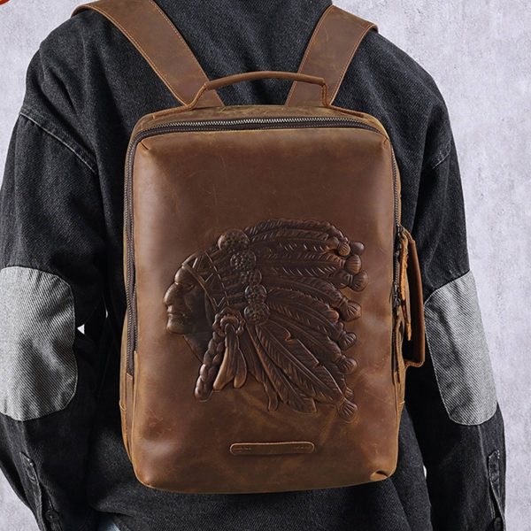 Large Capacity Business Travel Hiking Shoulder Backpack