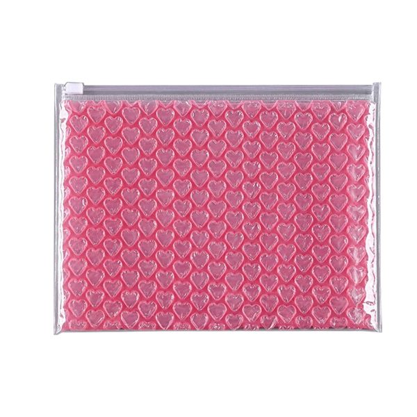 Bubble Out Bags with Zipper Packing Cushioning Protective