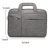 Canvas Laptop Bag 15.6 Inch Briefcase