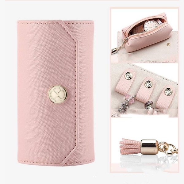 Jewelry Roll Bag Organizer