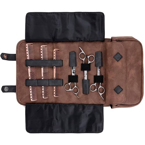 Hair Stylist Scissor Holder Pouch Cases for Hairdressers