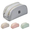 PU Leather Travel Toiletry Bag for Women
