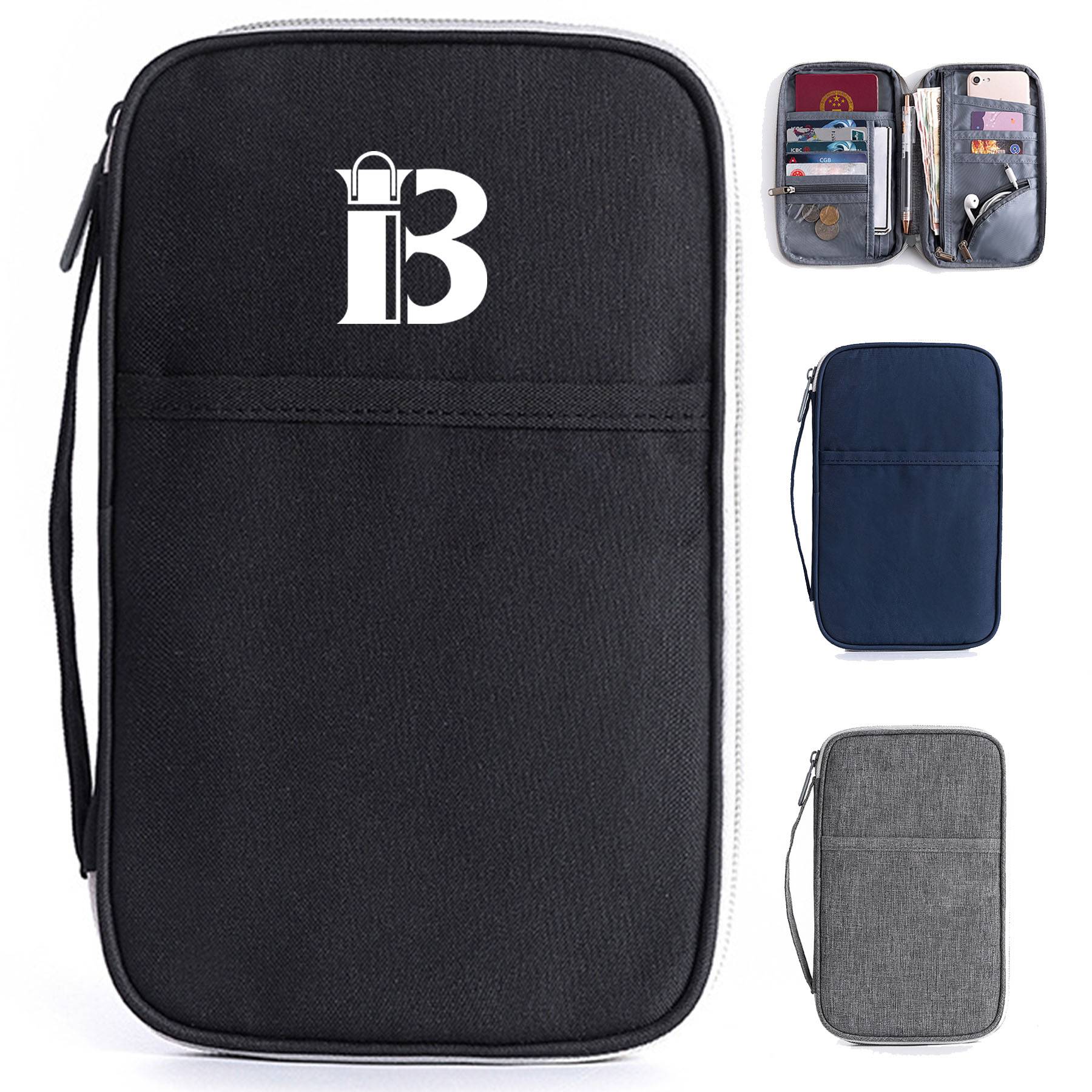 Oxford Travel Passport Wallet Purse