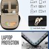 15.6 Inch Laptop Backpack with USB Charging Hole