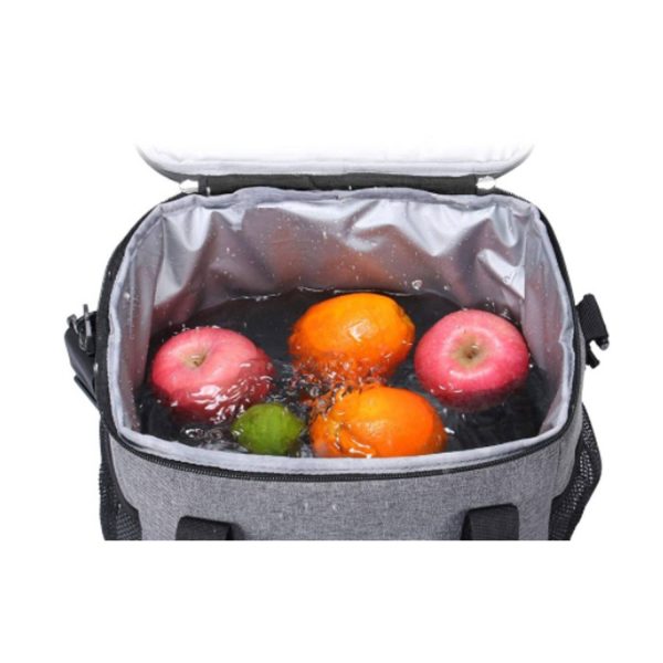 Camping and picnic cooler insulated bag