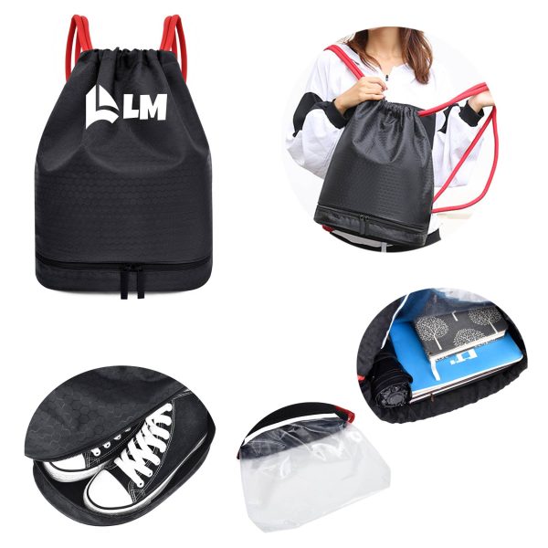 Dry Wet Gym Bag