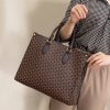 PU new high capacity tote bag