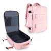 Nylon Travel Laptop Backpack with USB Charging Port