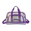 Transparent PVC Travel Duffel Bag
