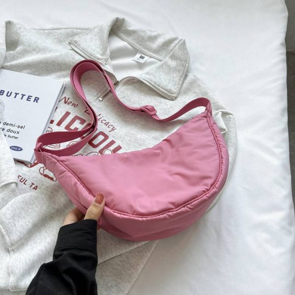 Women's Crossbody Nylon Bag