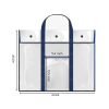 PVC Transparent Document Storage Bag