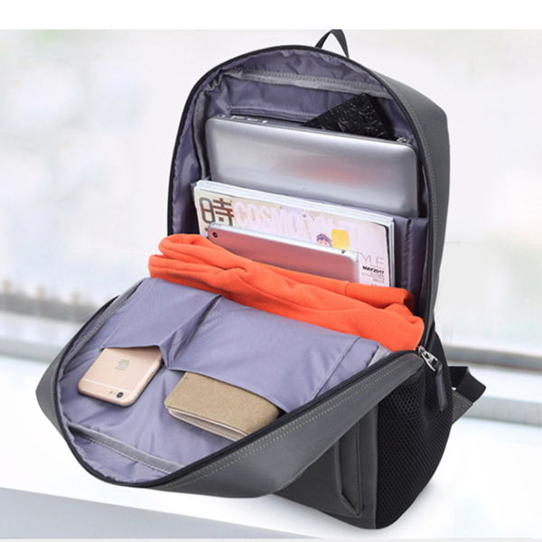 Nylon Water Resistant College Backpack