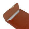 Waterproof Anti-scratch Leather Sleeve with Pouch