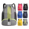 Drawstring Pocket Shoulder Bag