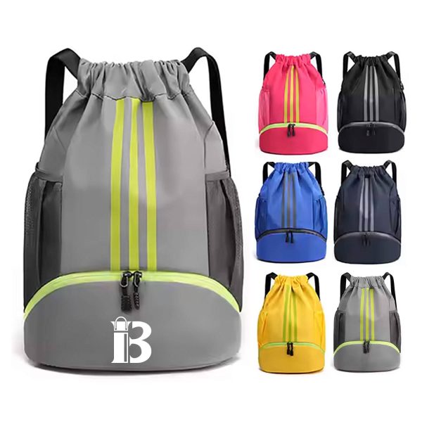 Drawstring Pocket Shoulder Bag