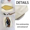 Nylon Large-capacity letter makeup cosmetic bag