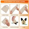 Foldable Animal Polyester Shopping Bag Grocery Pouch