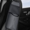 PU Leather Car Side Hanging Tissue Bag