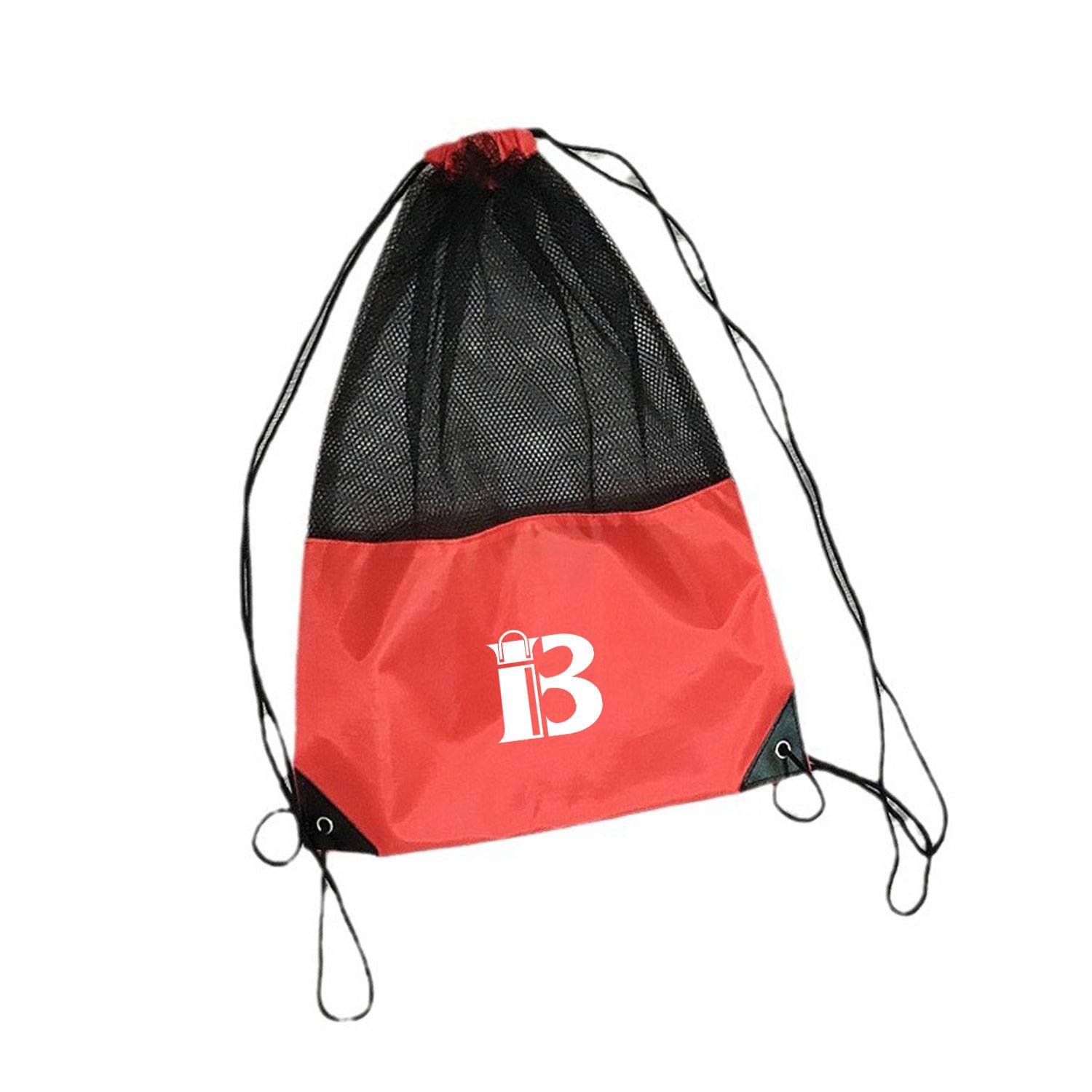 Mesh Drawstring Backpack