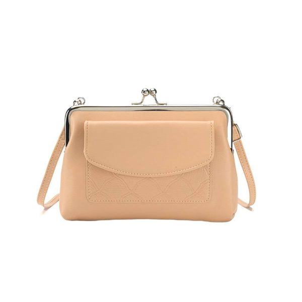 Women PU Leather Mobile Phone Crossbody Bags