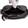 Genuine Leather Saddle Shoulder Bag