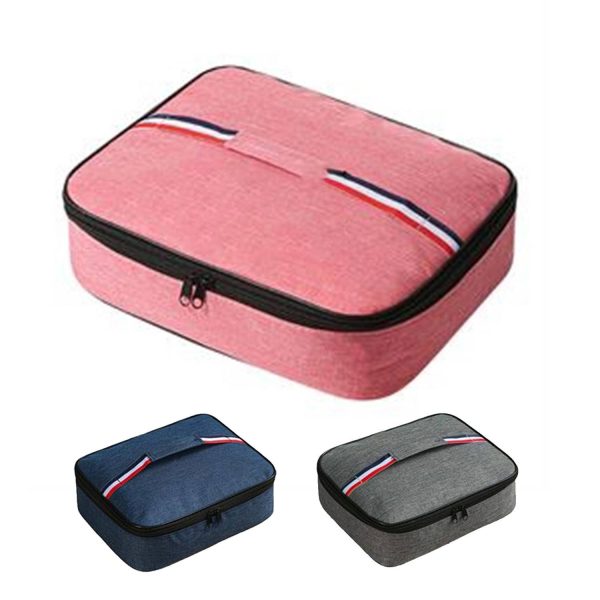 Oxford Insulated Lunch Bag
