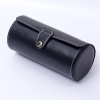 Pu Leather Travel Watch Roll Organizer Display Case