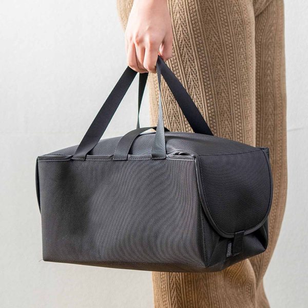 Portable folding ironing pads bag