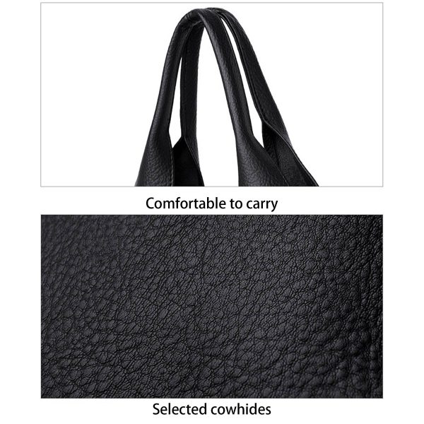 PU Vintage fashion tote bag for women