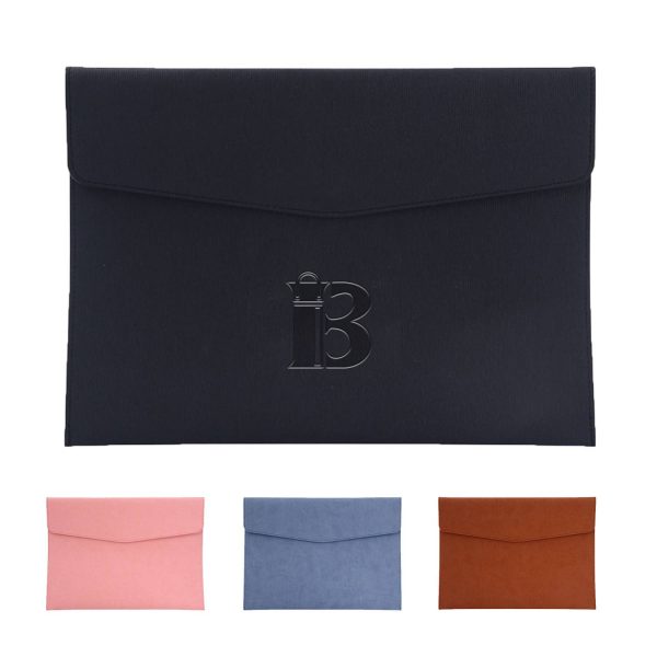 PU large capacity file bag
