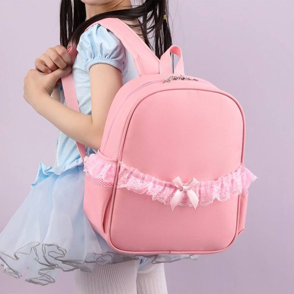 Nylon Ballet Dance Backpack for Little Girls