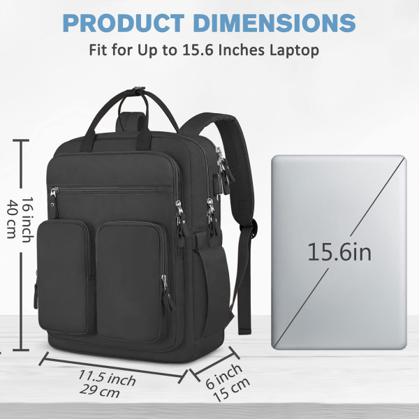 Travel Backpack with Laptop Compartment